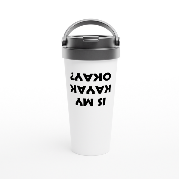 Travel Mug - Kayak