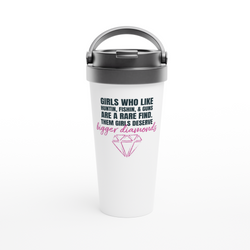 Travel Mug - Diamonds