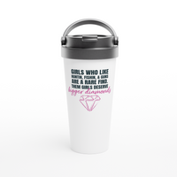 Travel Mug - Diamonds